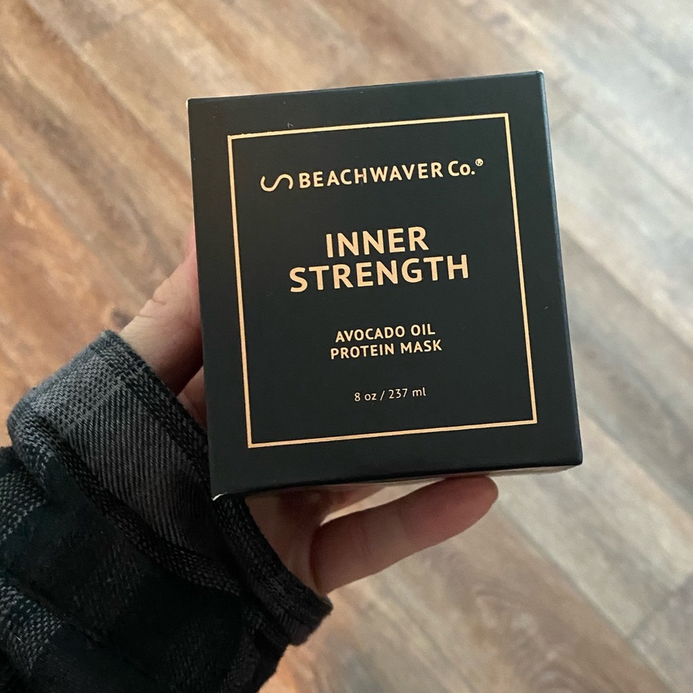 Brand new Inner Strength Acocado Protein Mask